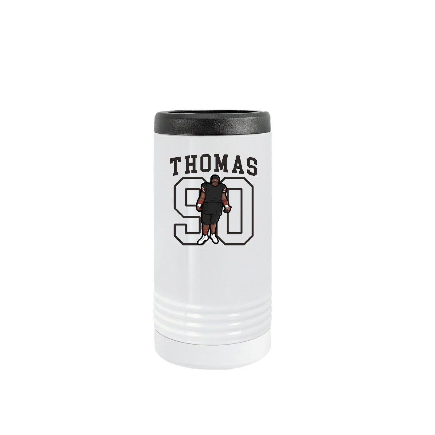 Slim Beverage Holder — Shirsey in White
