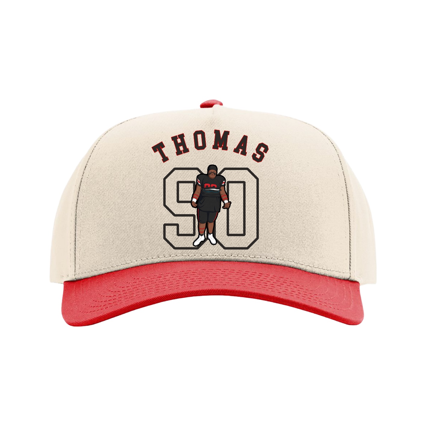 Full Fabric Five-Panel Champ Cap