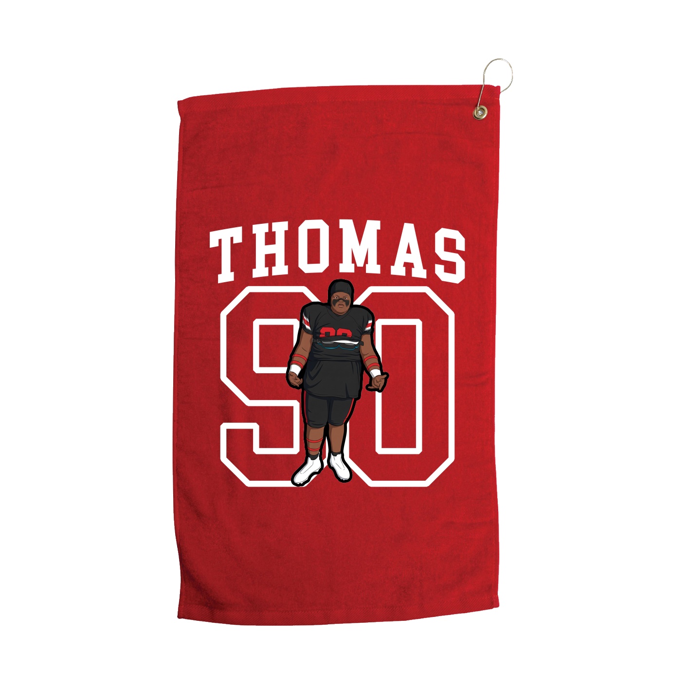 Terry Velour Golf Towel