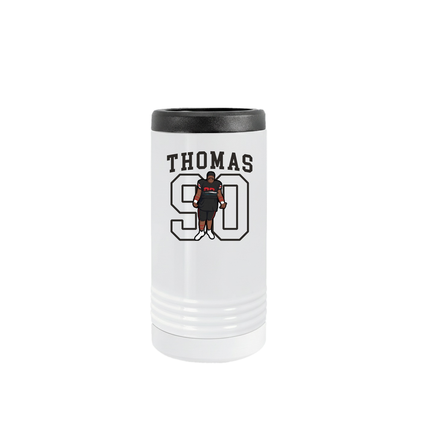 Slim Beverage Holder — Shirsey in White