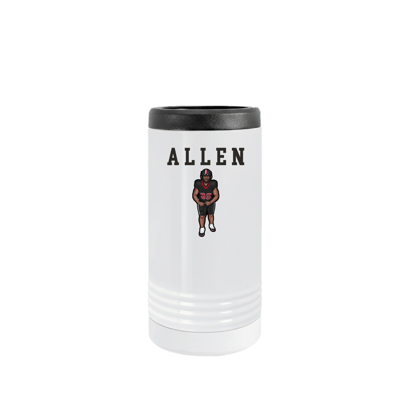 Slim Beverage Holder — Shirsey in White