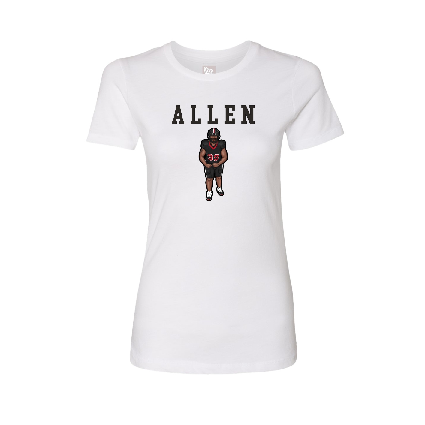 Fitted Women's Tee — Shirsey in White