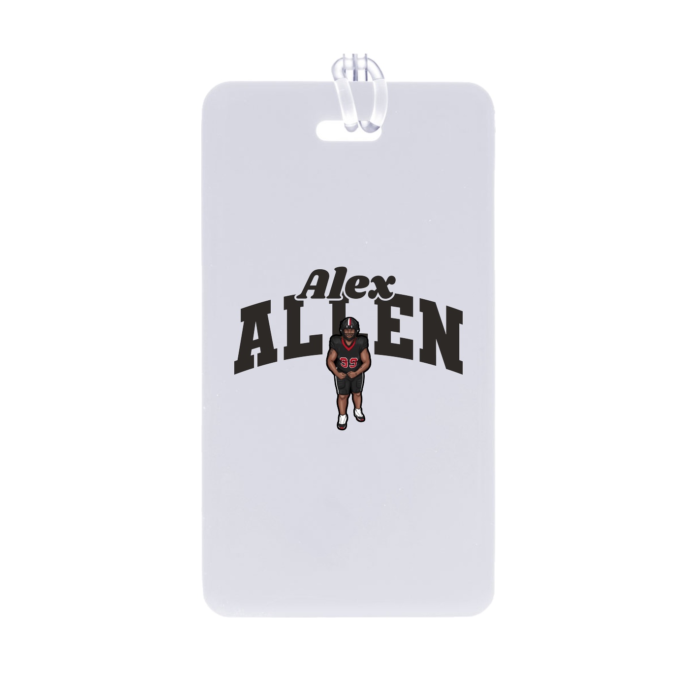 Bag Tag — Signature Arch in Classic