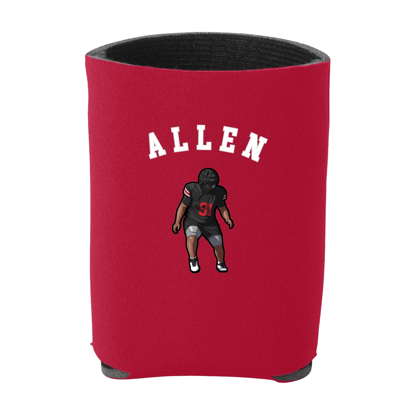Can Holder — Shirsey Arch in Red