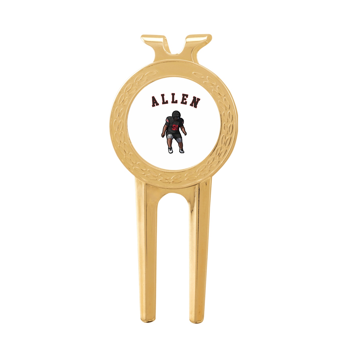 Divot Tool with Ball Marker — Shirsey Arch in Classic
