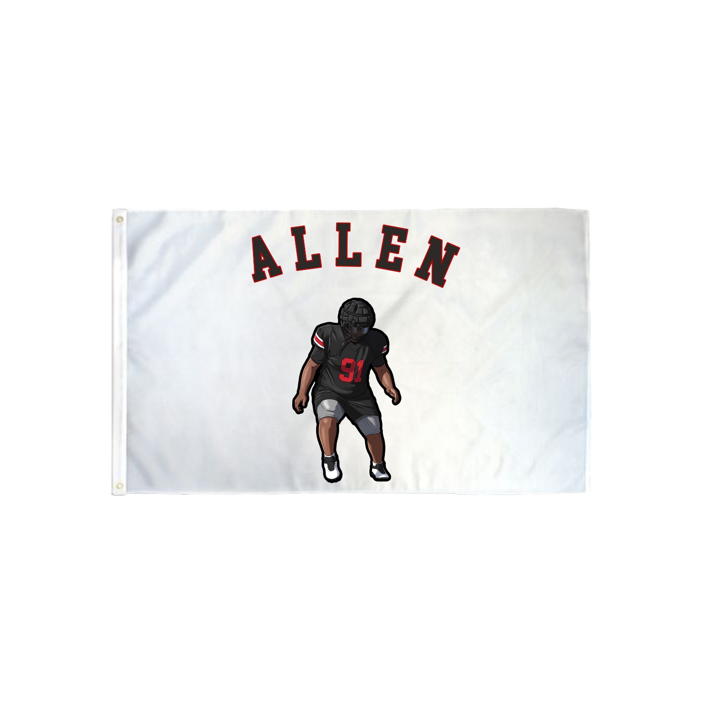 3x5 Flag — Shirsey Arch in Classic