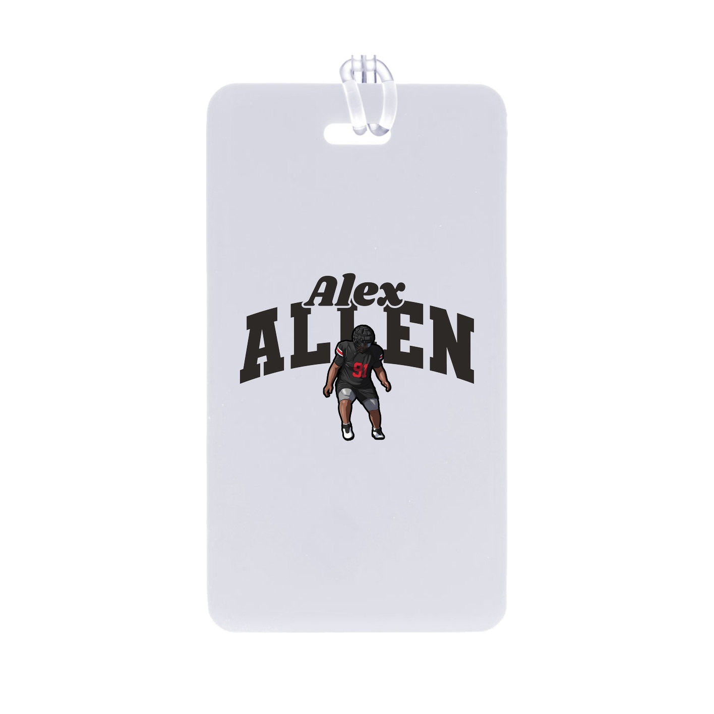Bag Tag — Signature Arch in Classic