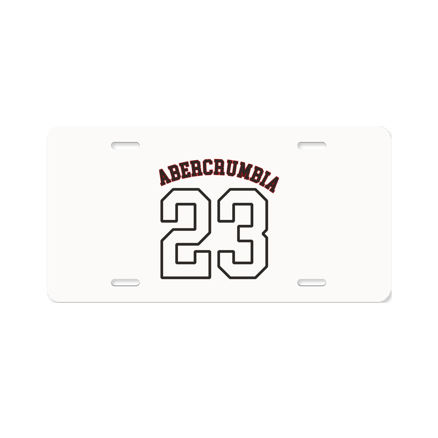 License Plate