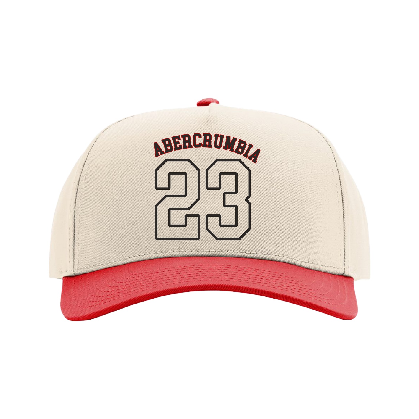 Full Fabric Five-Panel Champ Cap