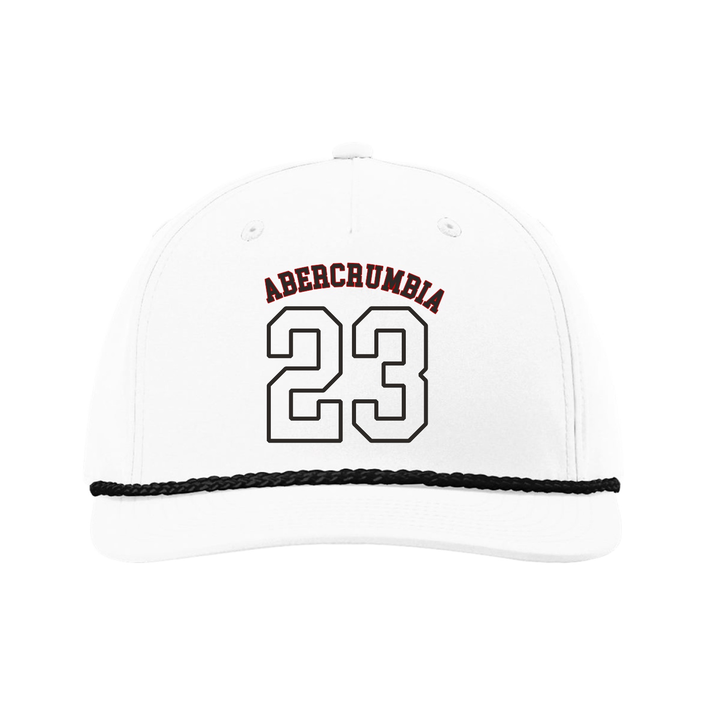 Five-Panel Classic Rope Cap