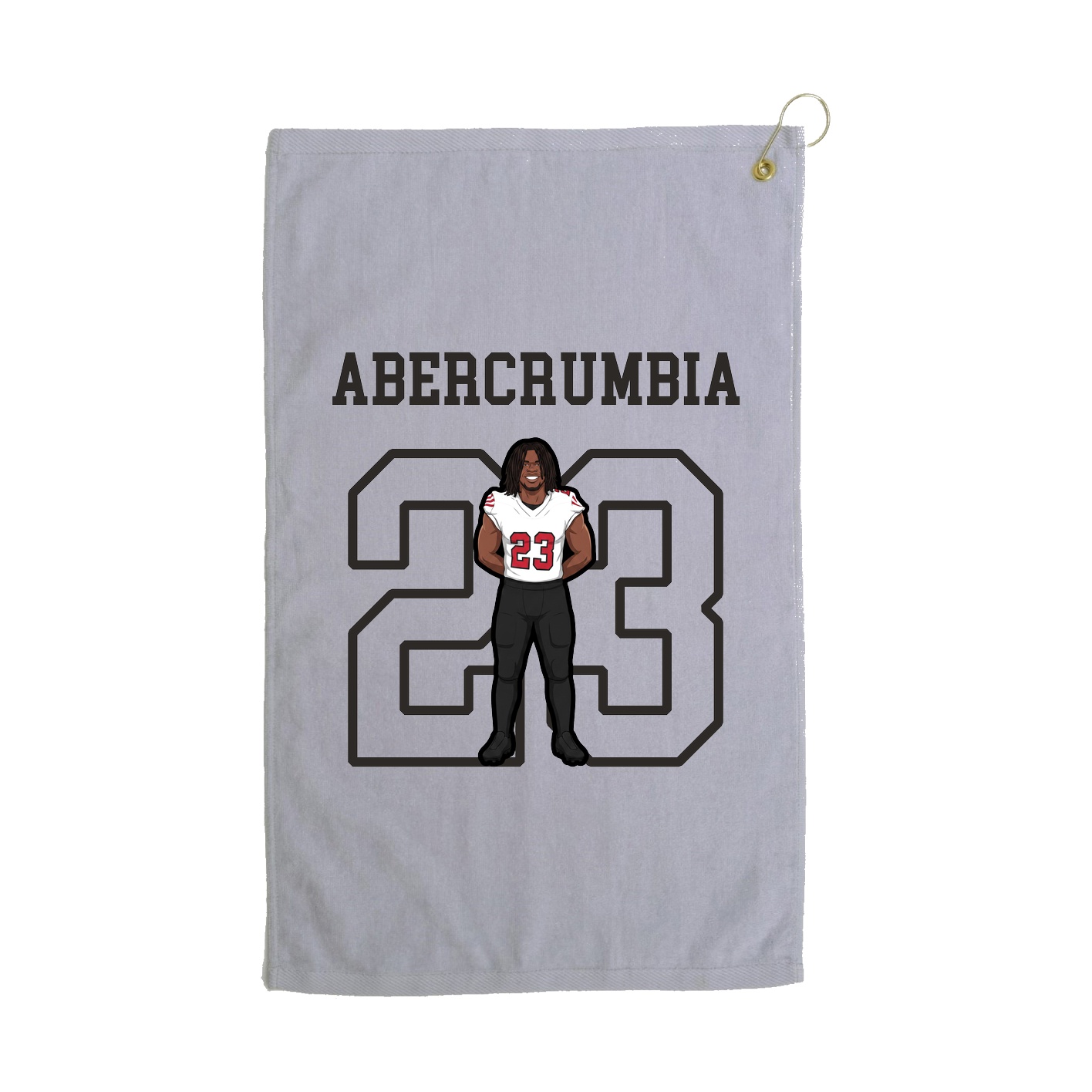 Golf Towel — Shirsey in Grey