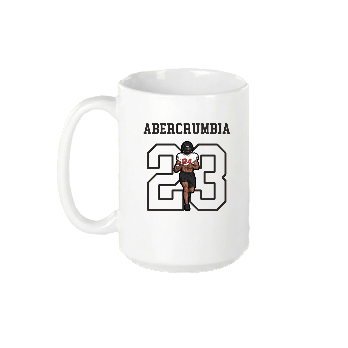 15oz Coffee Mug — Shirsey in White