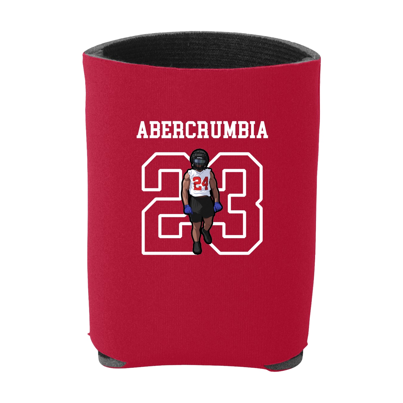 Can Holder — Shirsey in Red