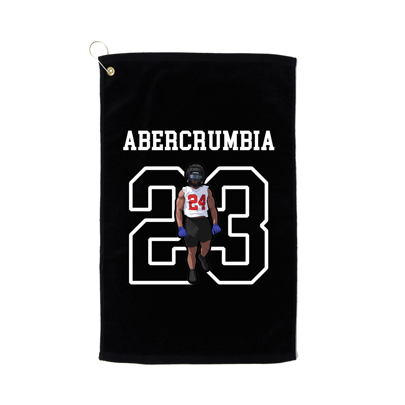 Golf Towel — Shirsey in Black