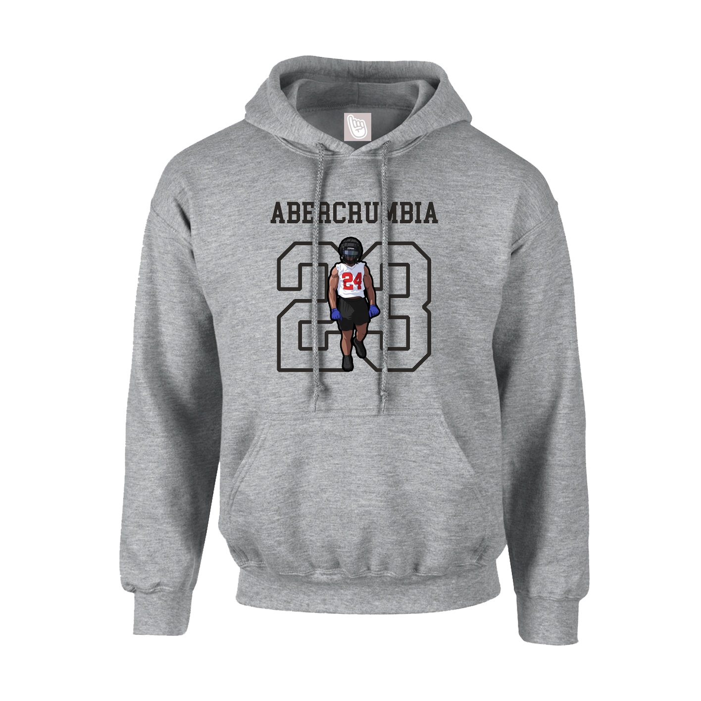 Youth Hoodie — Shirsey in Grey