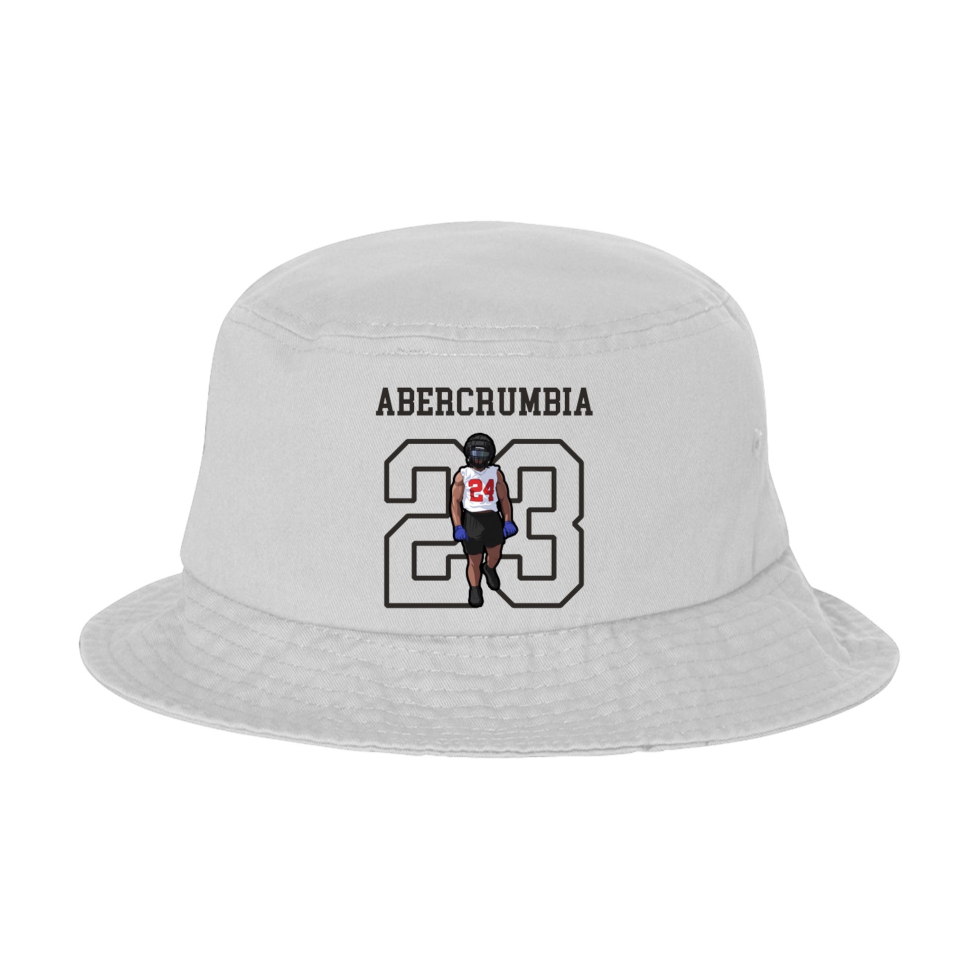 Bucket Cap — Shirsey in White
