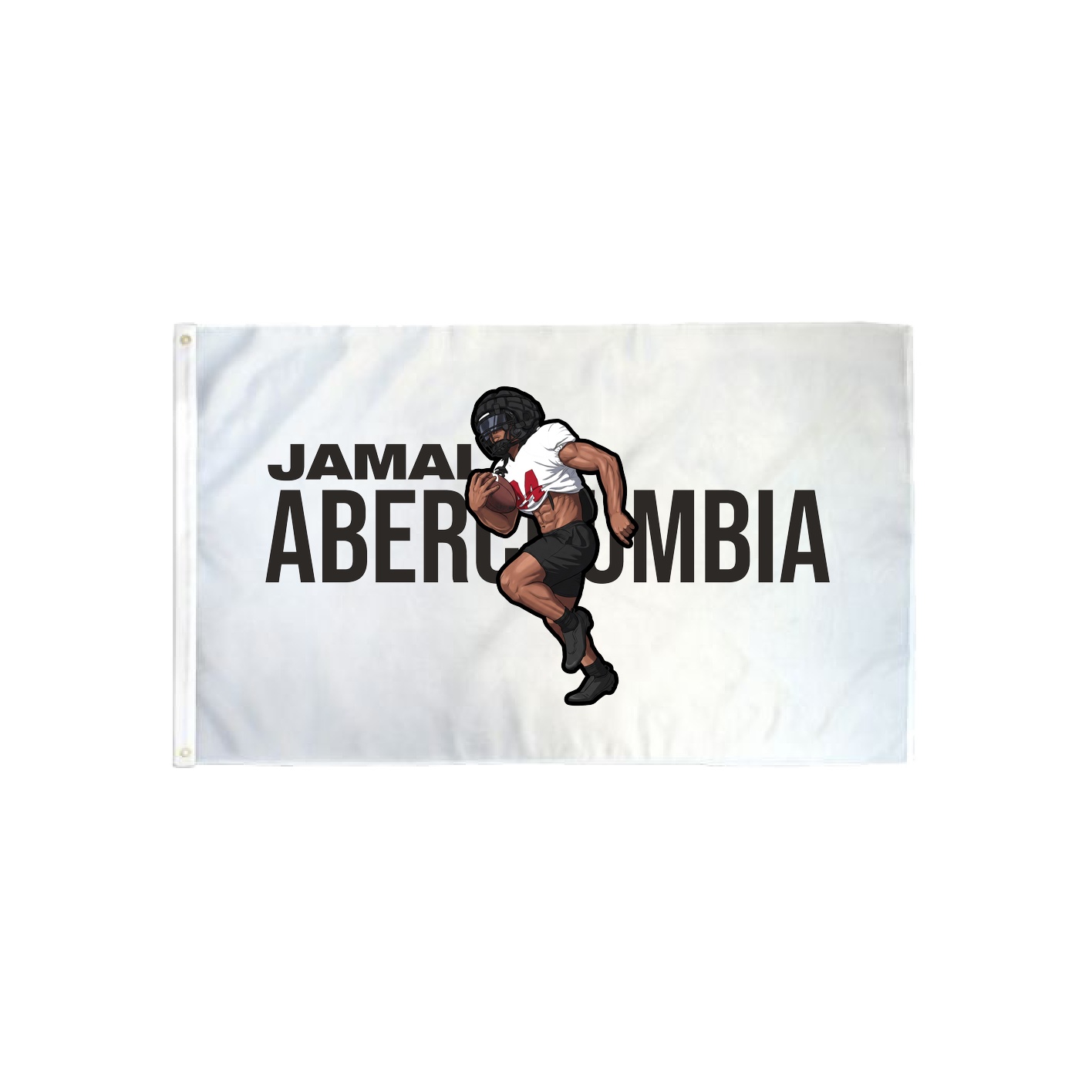 3x5 Flag — Player Name in Classic