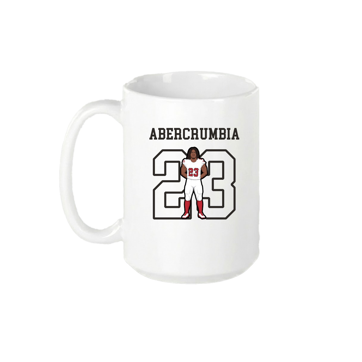 15oz Coffee Mug — Shirsey in White
