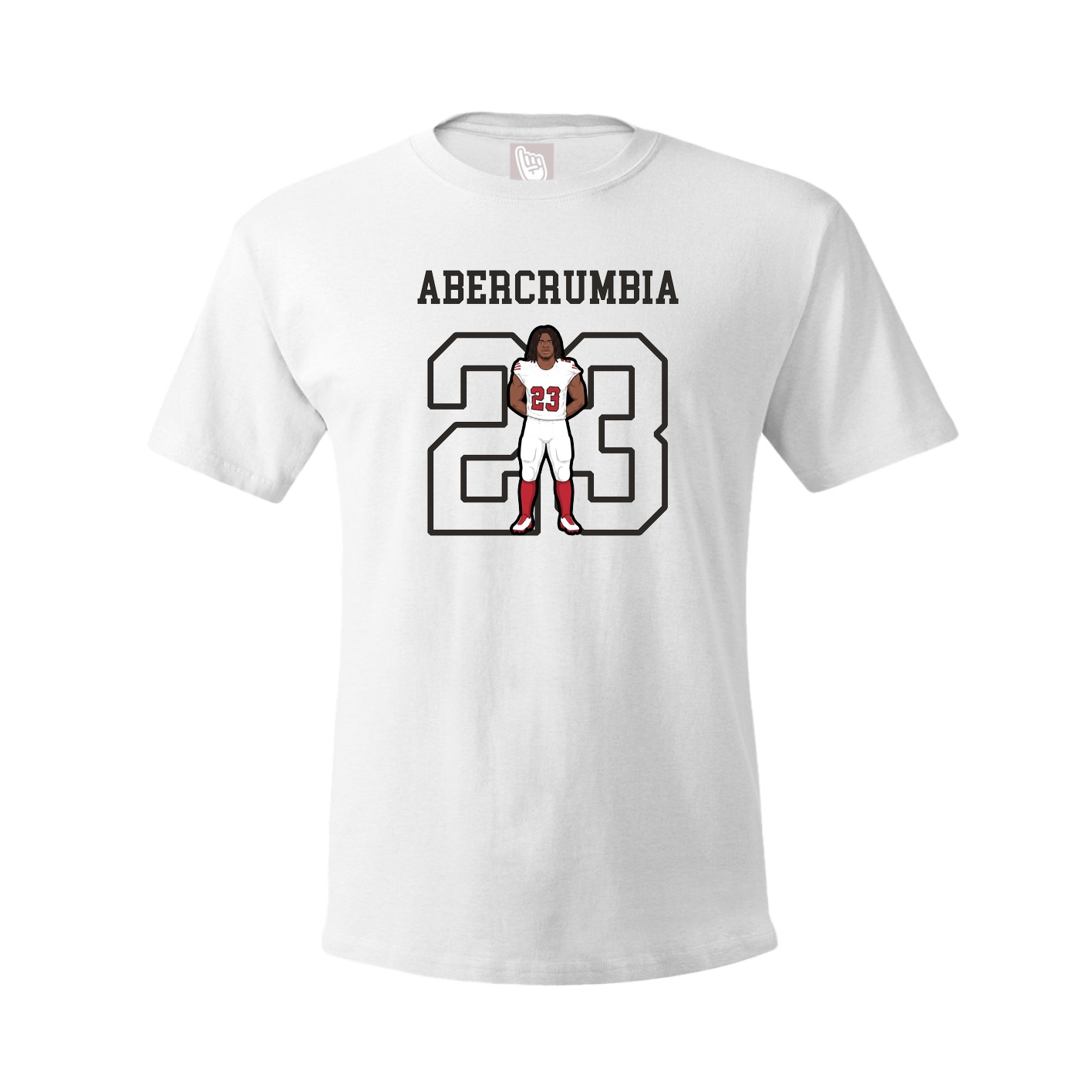 Youth Tee — Shirsey in White