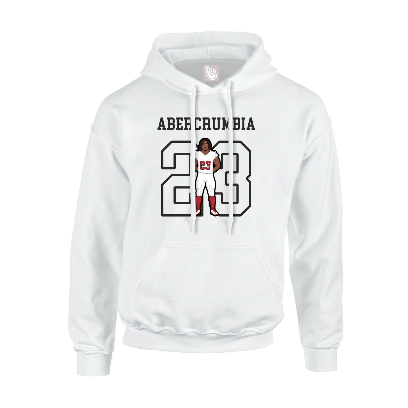 Youth Hoodie — Shirsey in White
