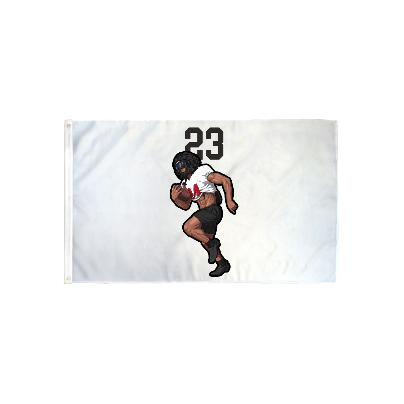 3x5 Flag — Number Top in Classic
