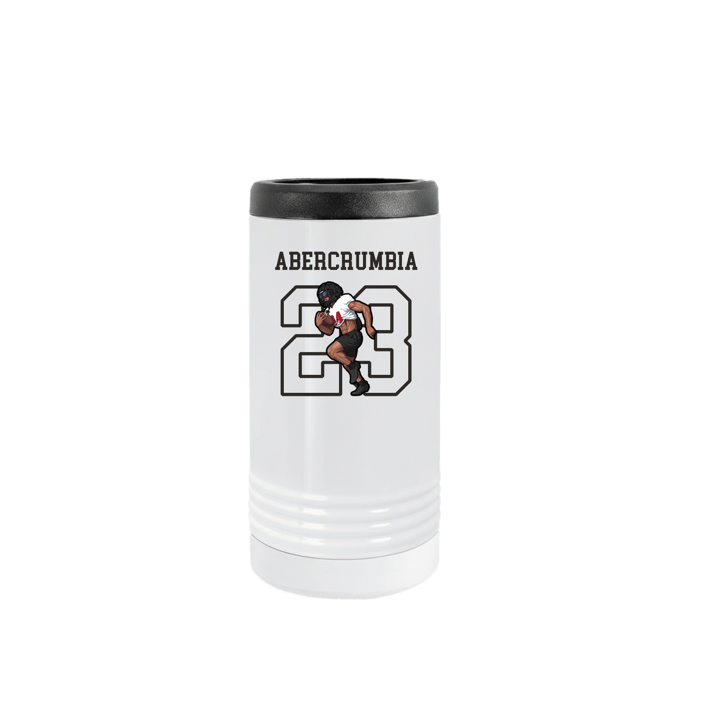 Slim Beverage Holder — Shirsey in White