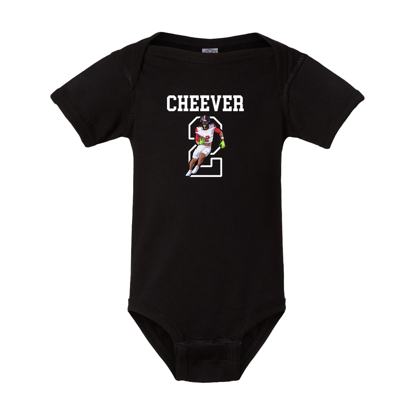 Baby Onesie — Shirsey in Black