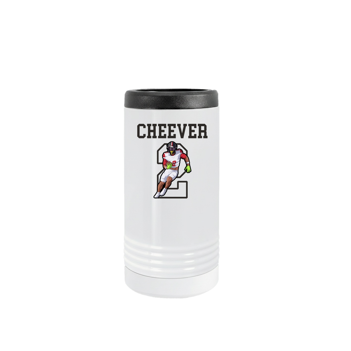 Slim Beverage Holder — Shirsey in White