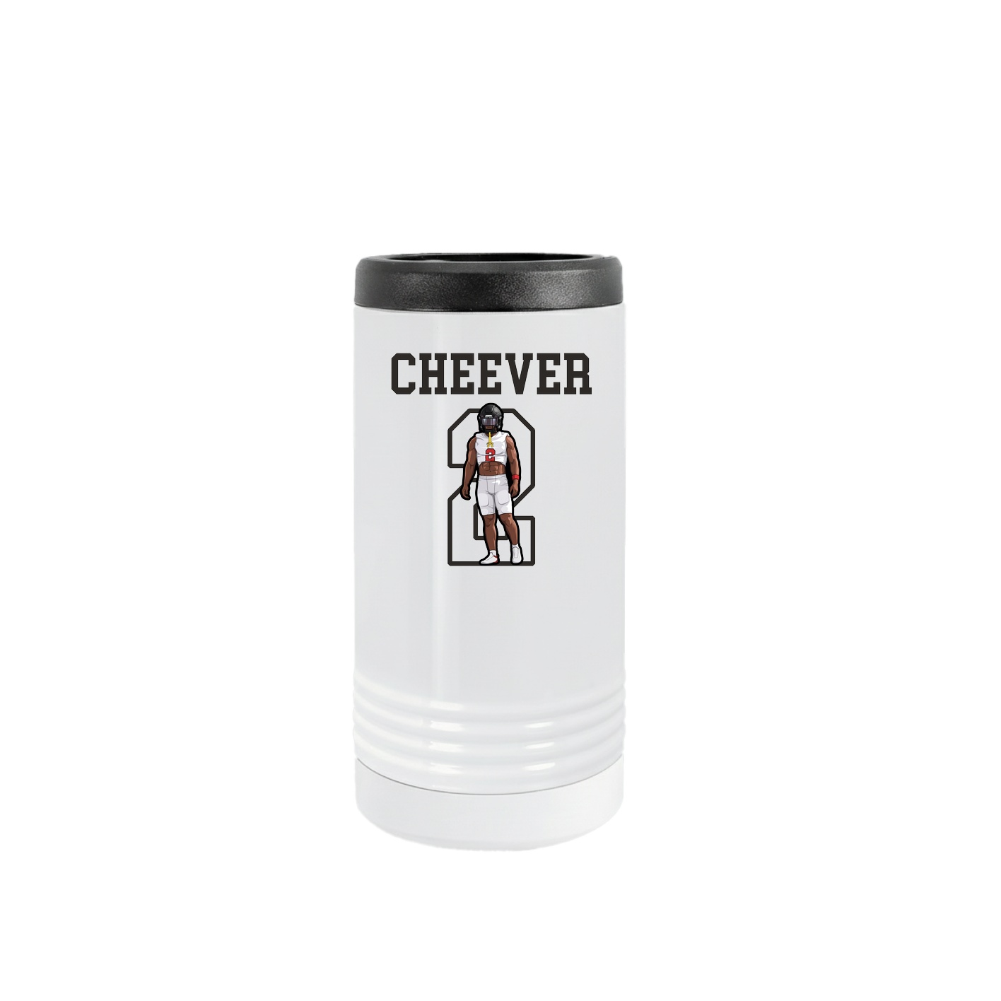 Slim Beverage Holder — Shirsey in White