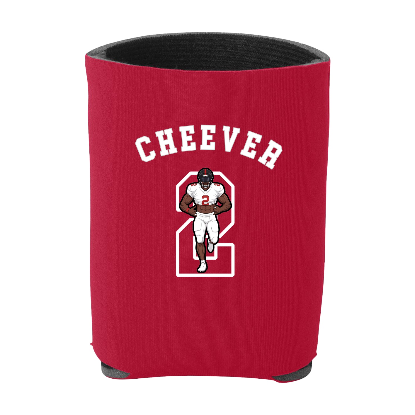 Can Holder — Shirsey Arch in Red