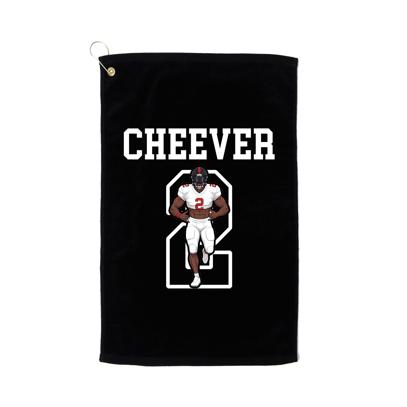 Golf Towel — Shirsey in Black
