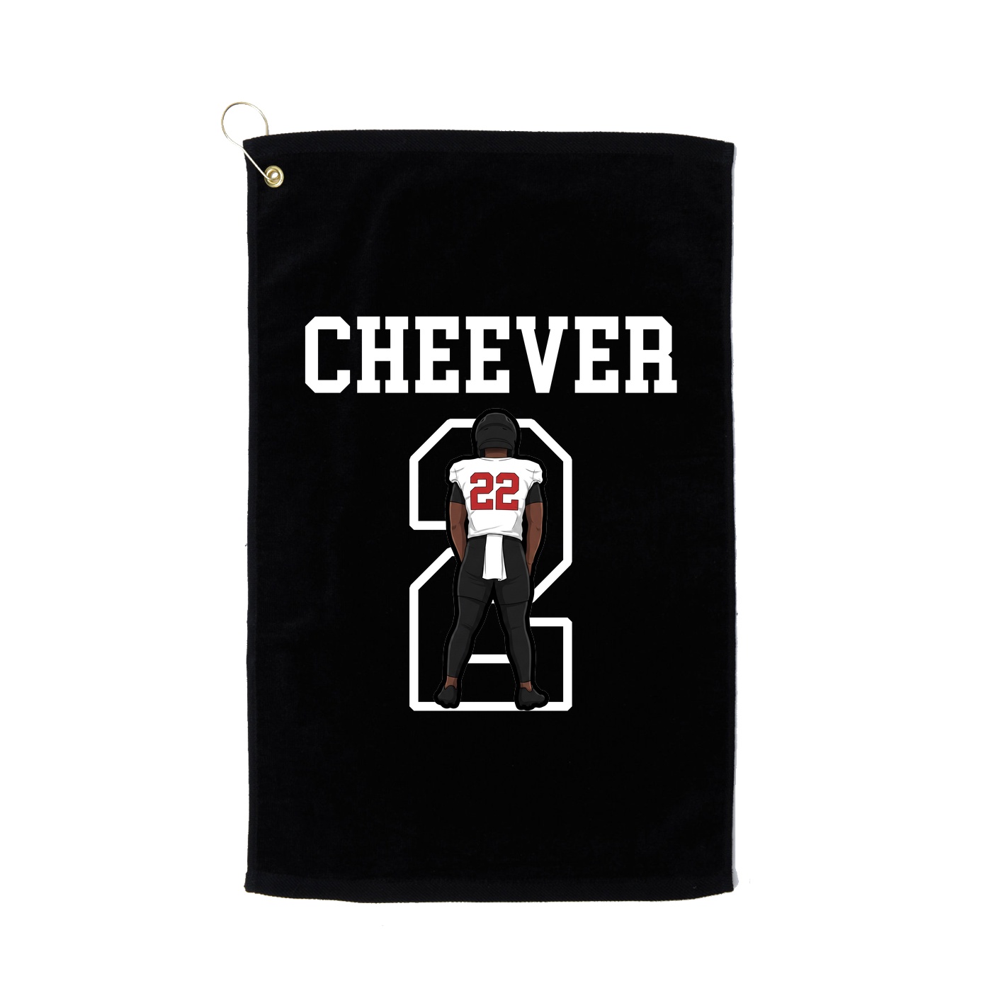 Golf Towel — Shirsey in Black