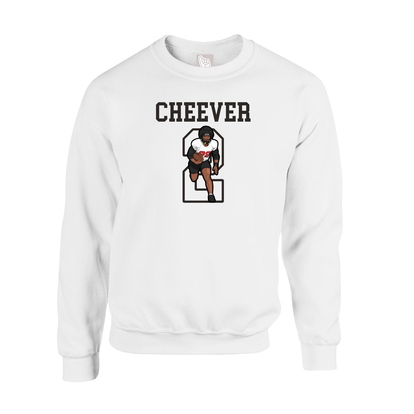 Fleece Crew — Shirsey in White