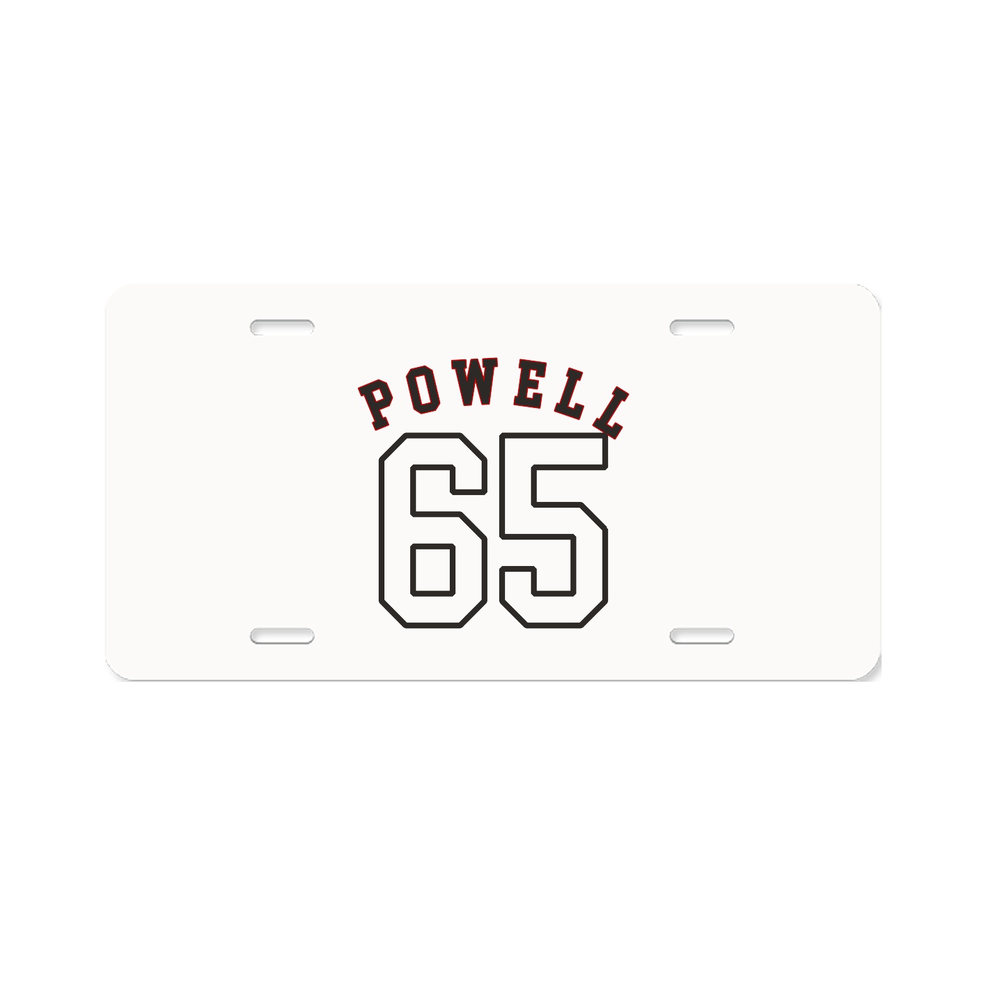 License Plate