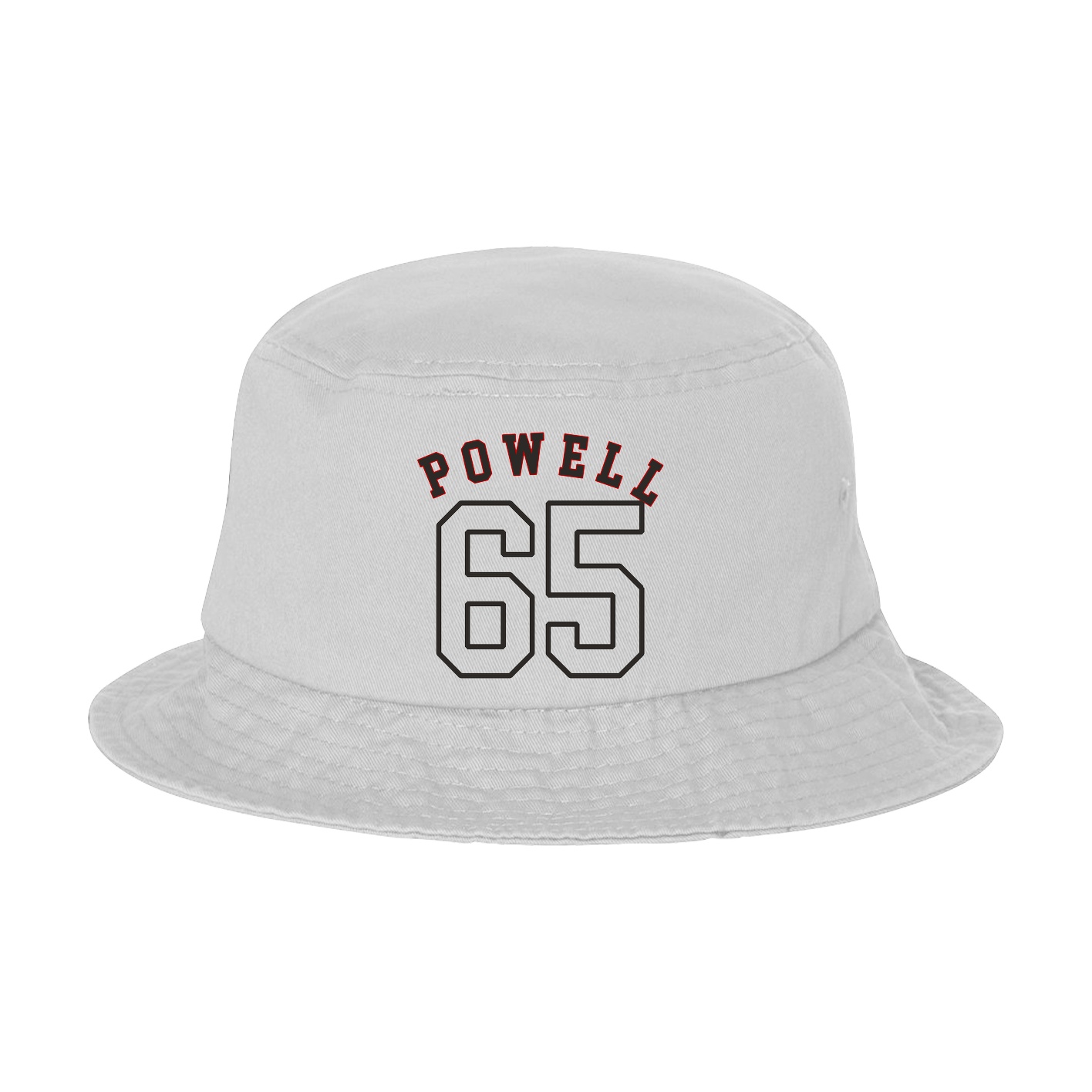 Bucket Cap — Shirsey Arch in White