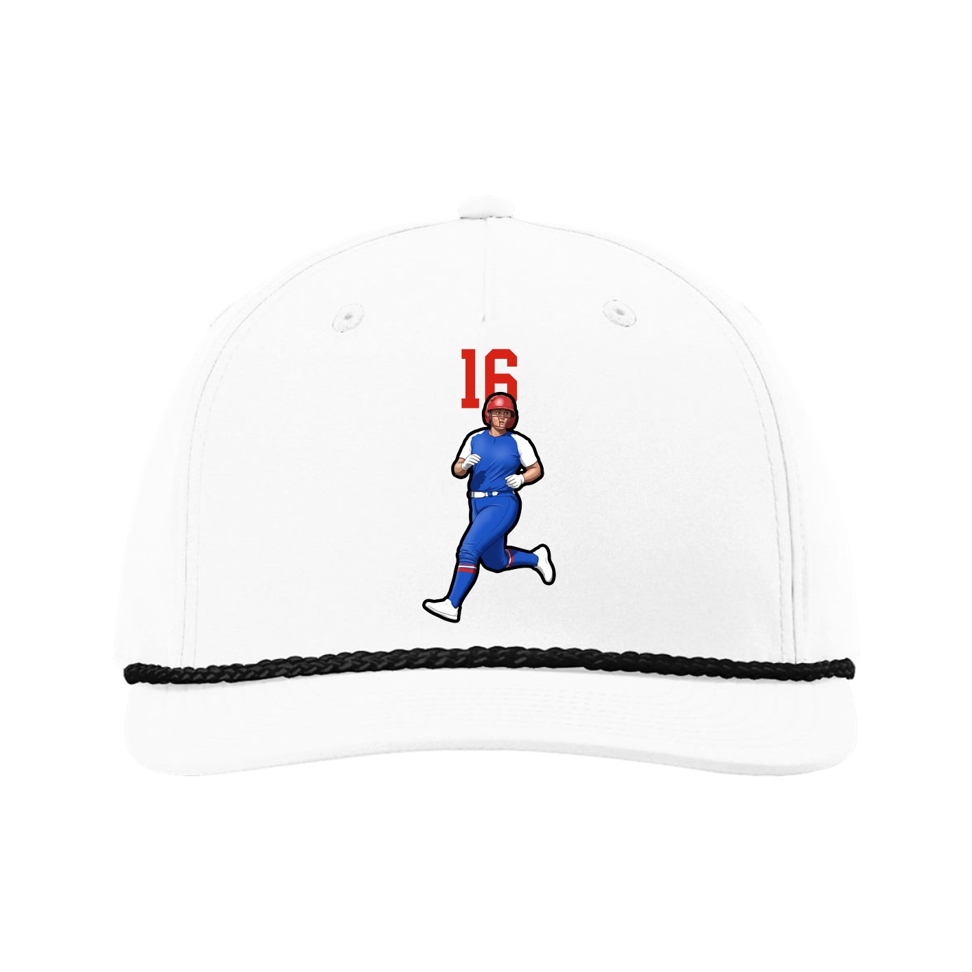 Five-Panel Classic Rope Cap