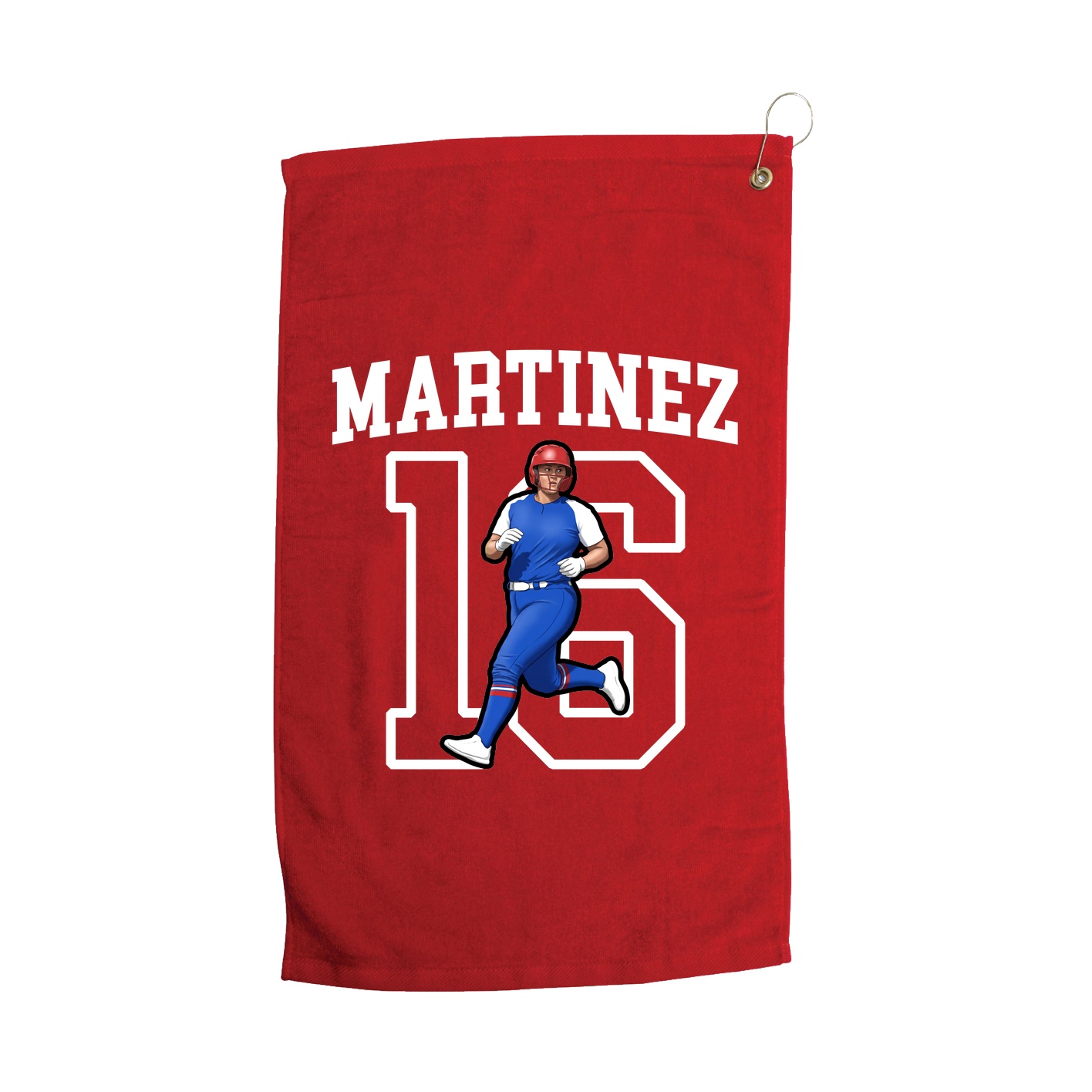 Golf Towel — Shirsey in Red