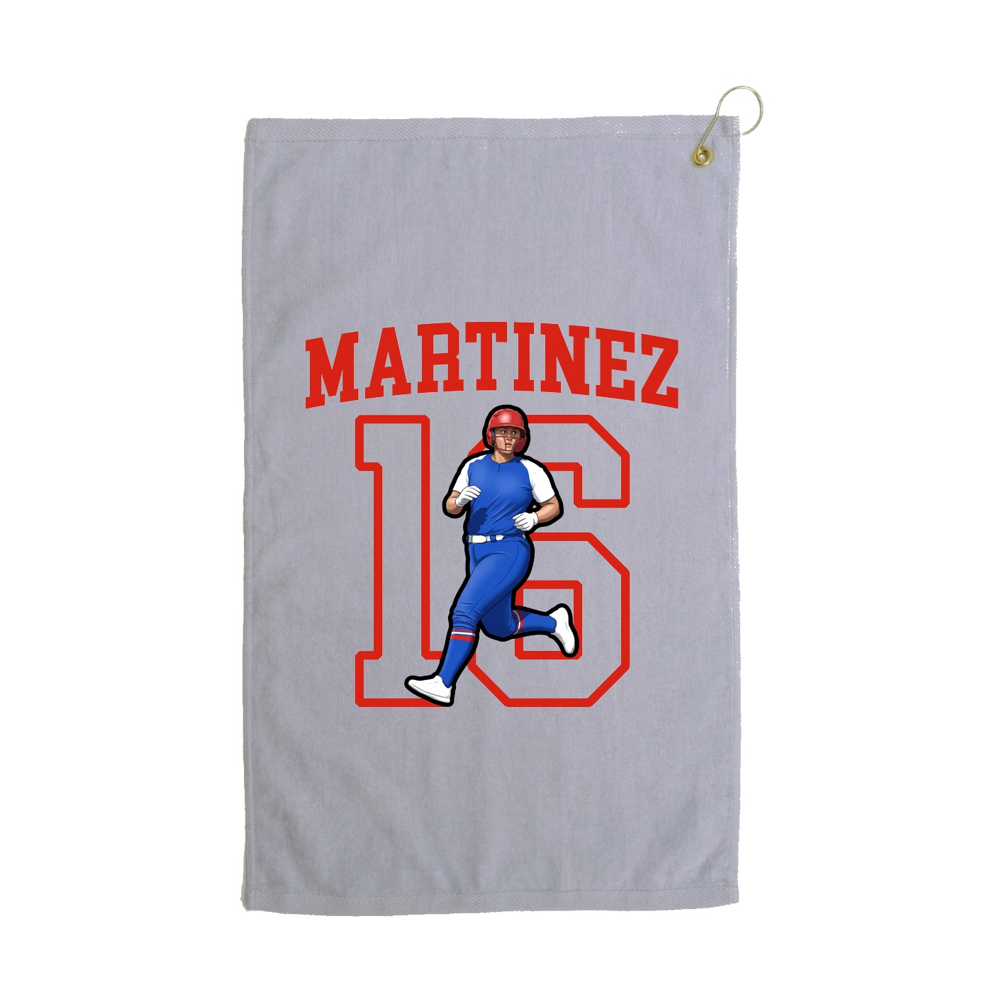 Terry Velour Golf Towel