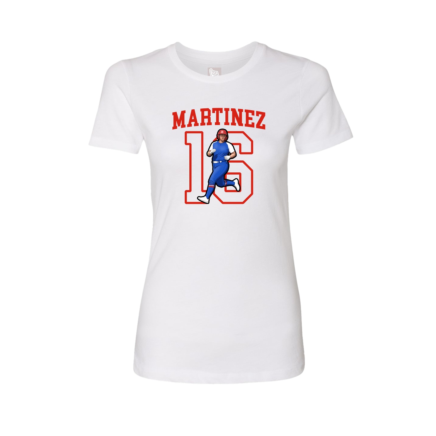 Fitted Women's Tee — Shirsey in White