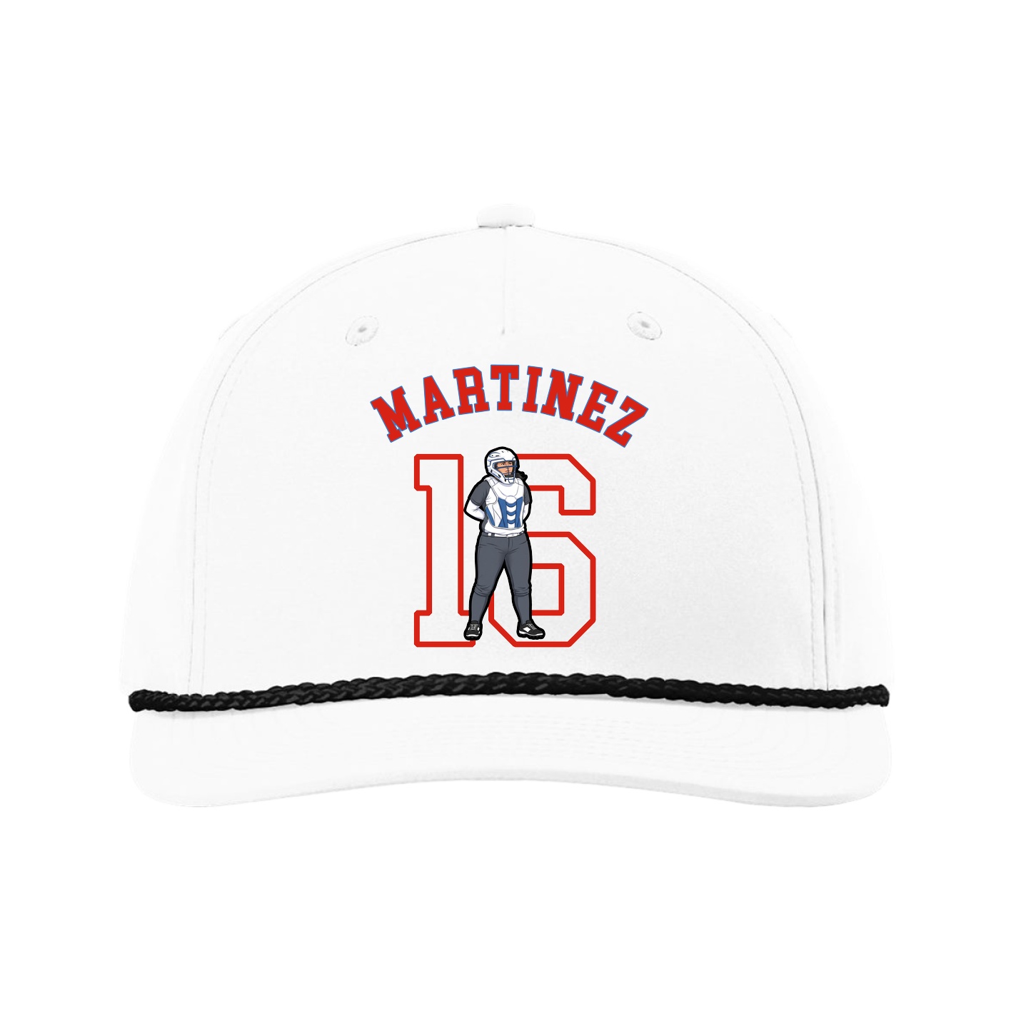Five-Panel Classic Rope Cap