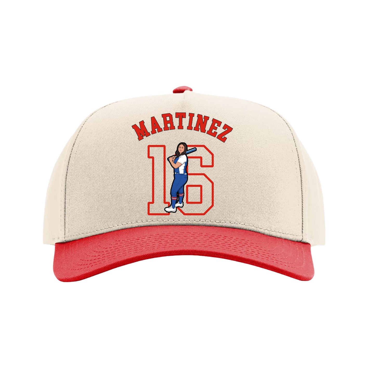 Full Fabric Five-Panel Champ Cap