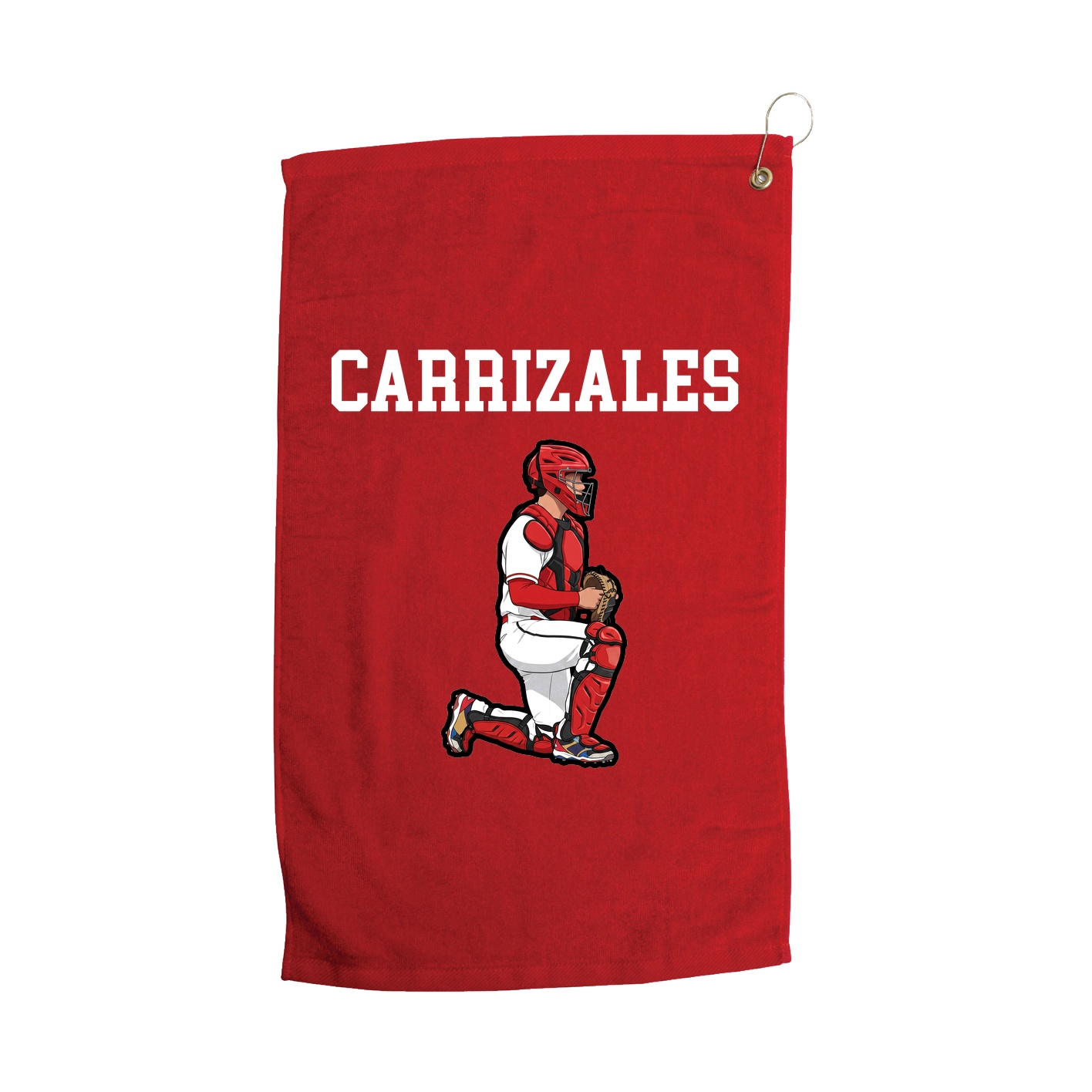 Golf Towel — Shirsey in Red