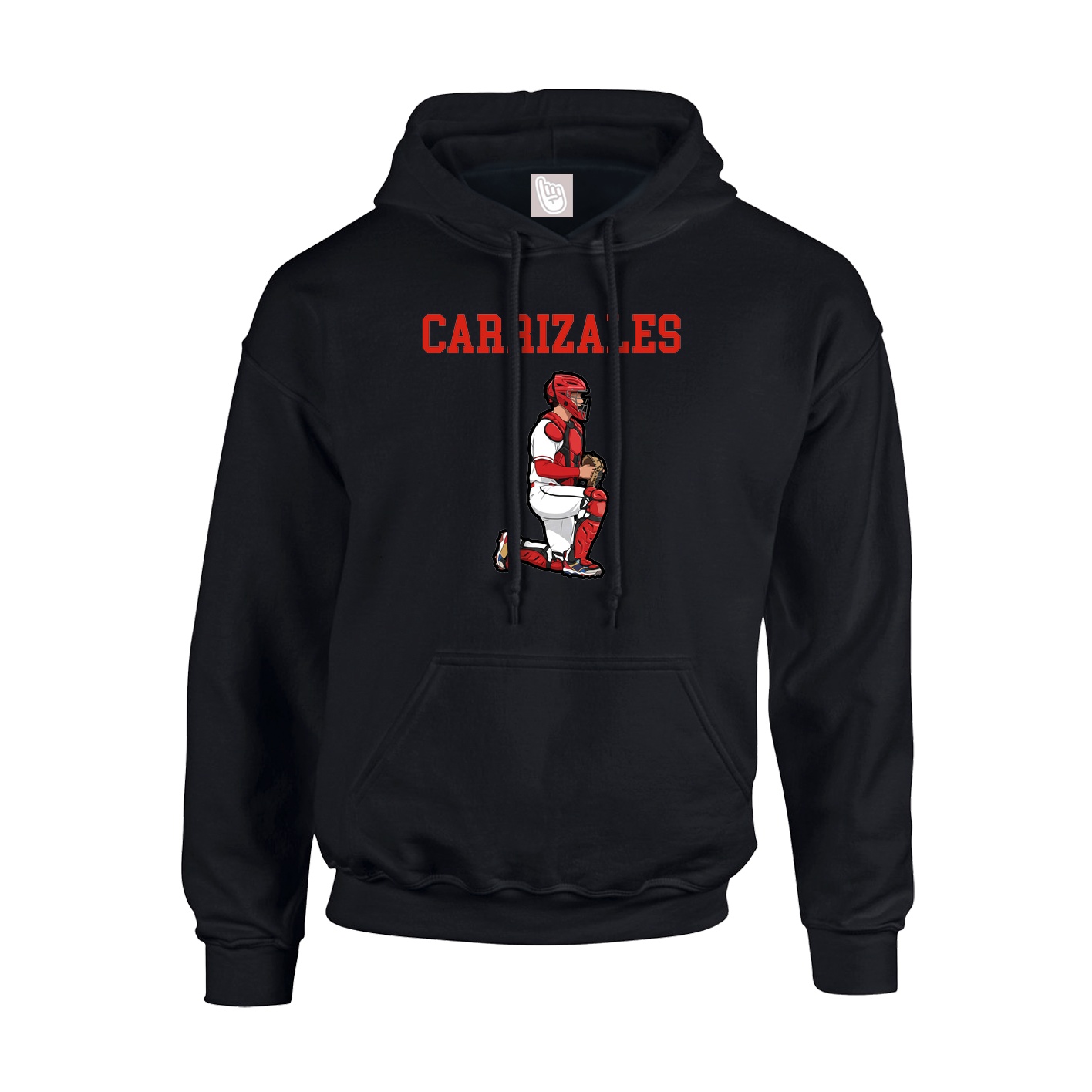 Hoodie — Shirsey in Black