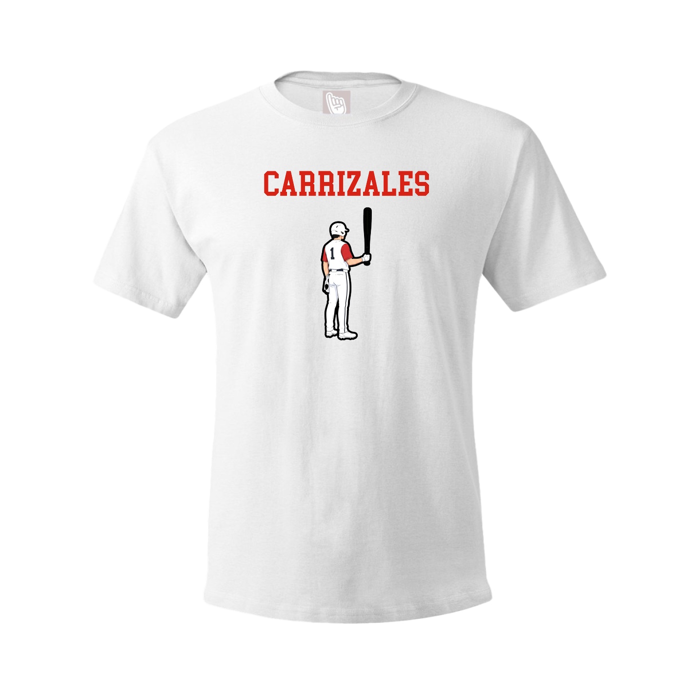 Youth Tee — Shirsey in White