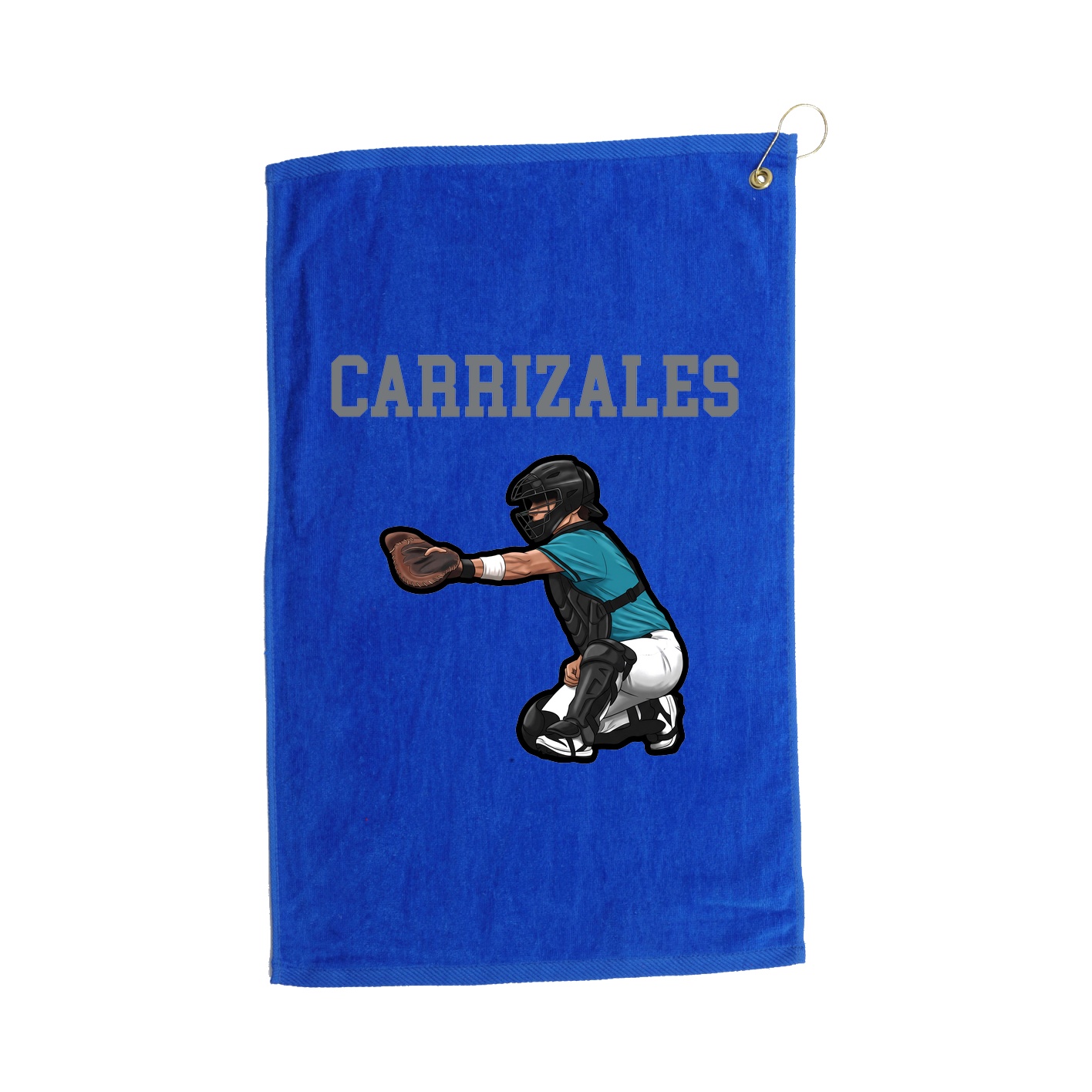 Golf Towel — Shirsey in Royal