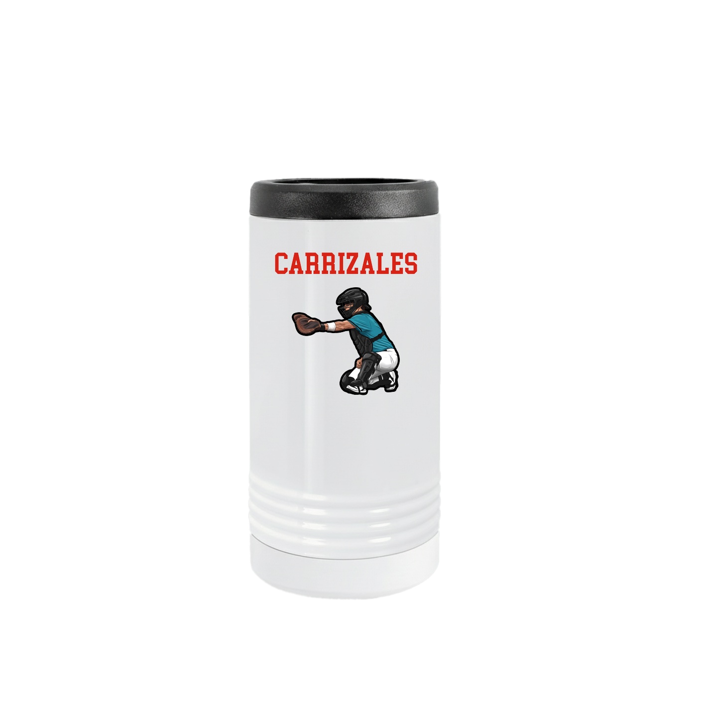 Slim Beverage Holder — Shirsey in White