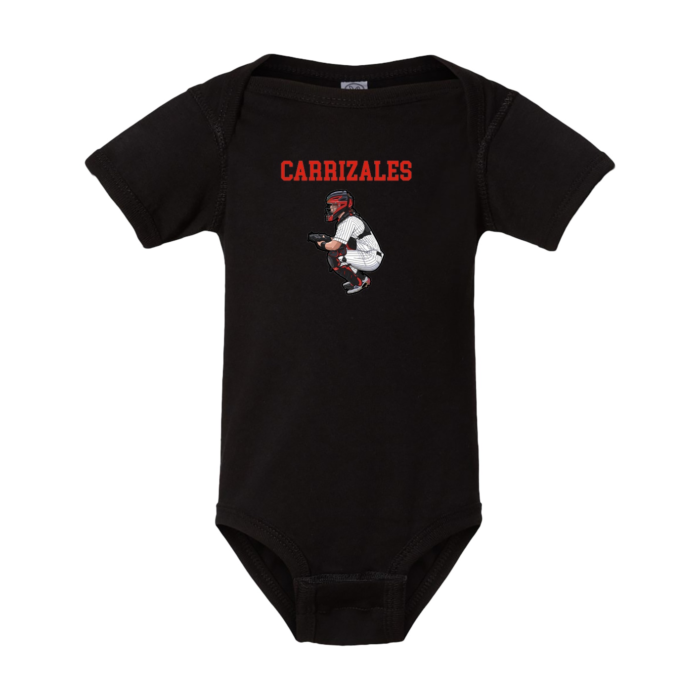 Baby Onesie — Shirsey in Black