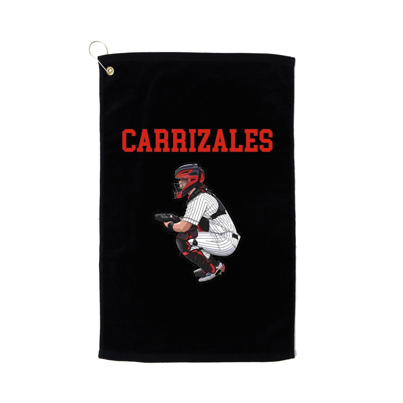 Golf Towel — Shirsey in Black