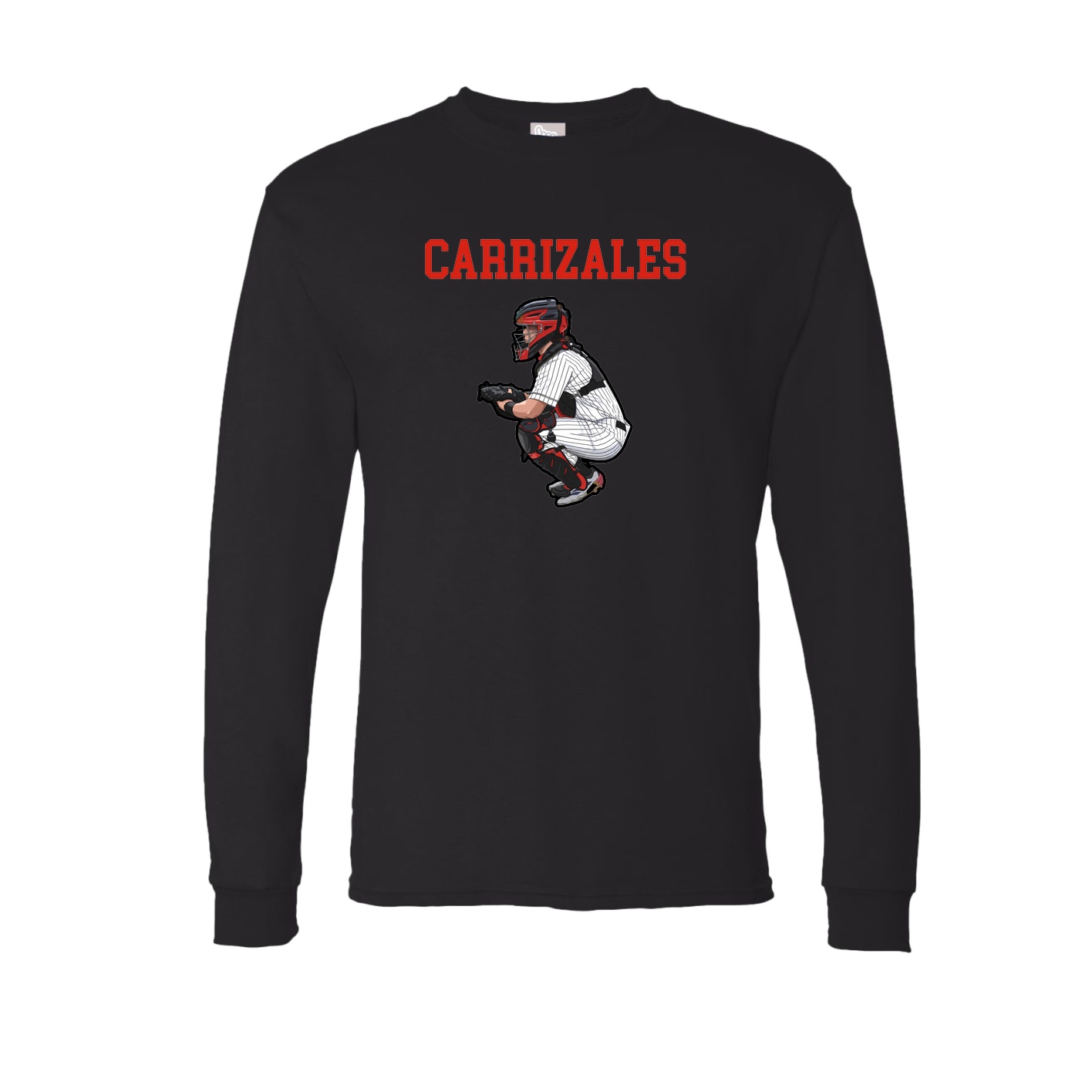 Long Sleeve Tee — Shirsey in Black