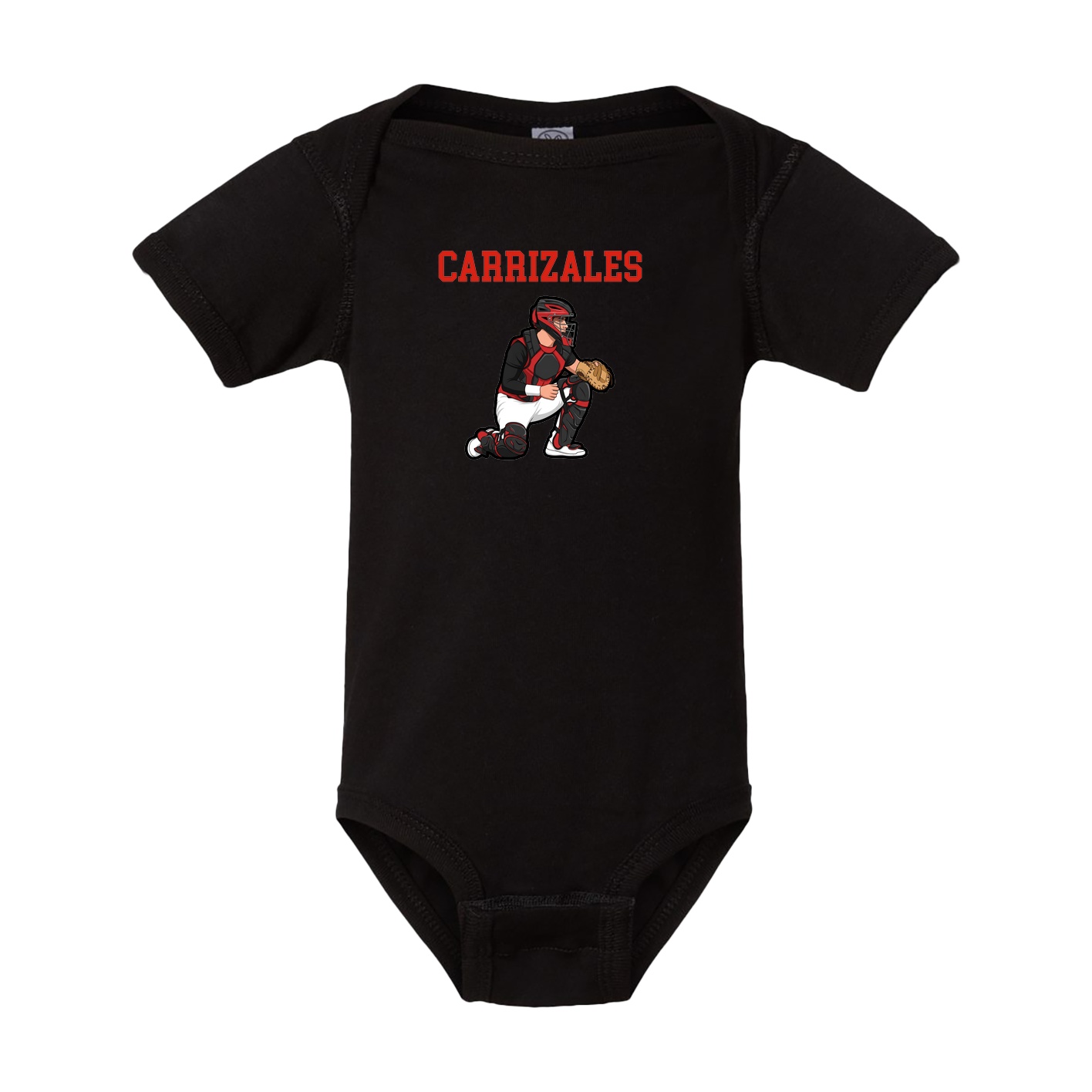 Baby Onesie — Shirsey in Black